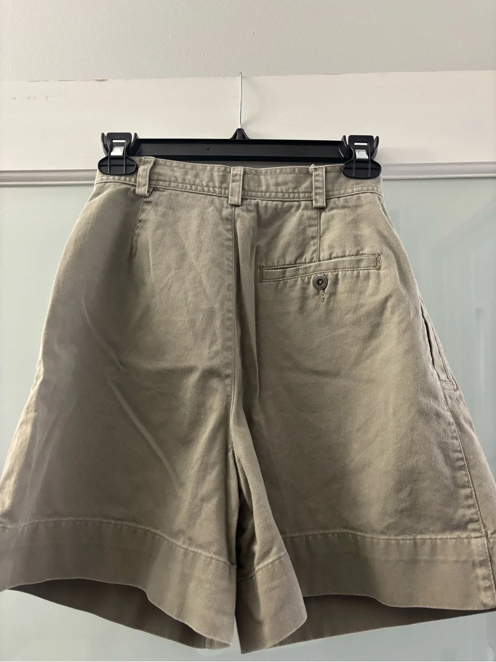 Lee Sport Men’s Flat Front Khaki Shorts
